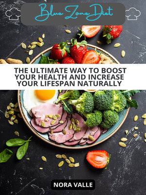 cover image of Blue Zone Diet